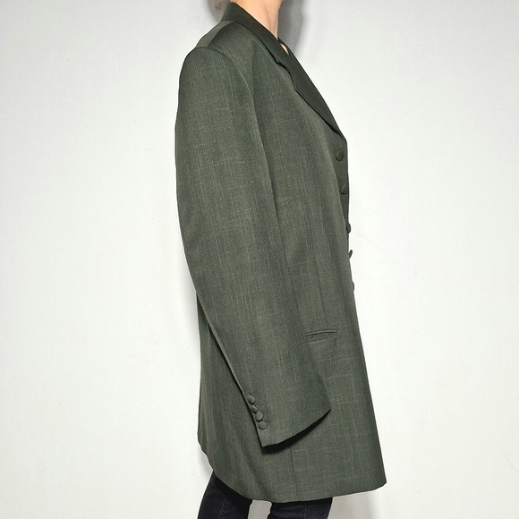 Vintage 1970's Falcone Trench Coat - Picture 7 of 8